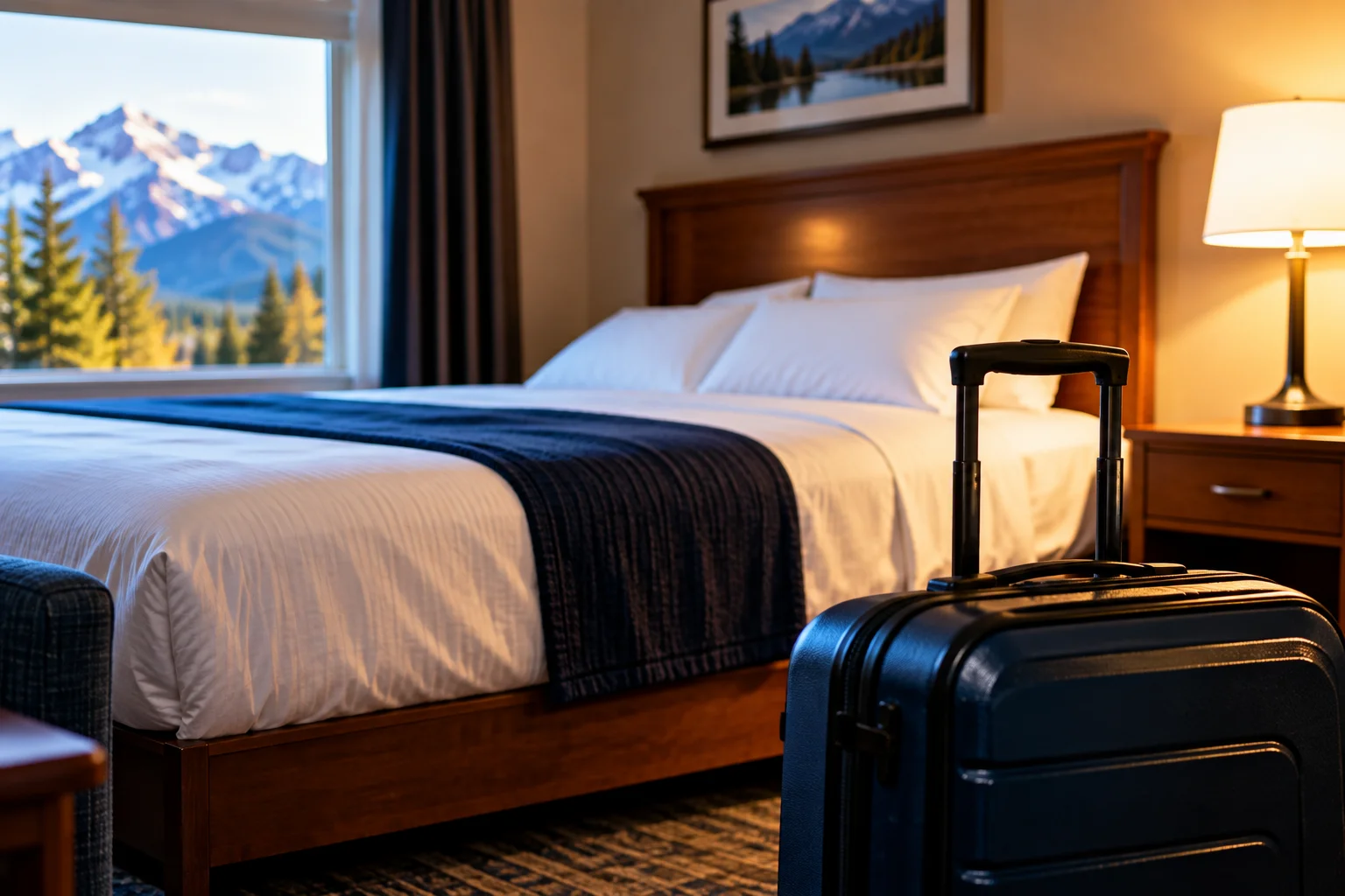 Emergency lodging support