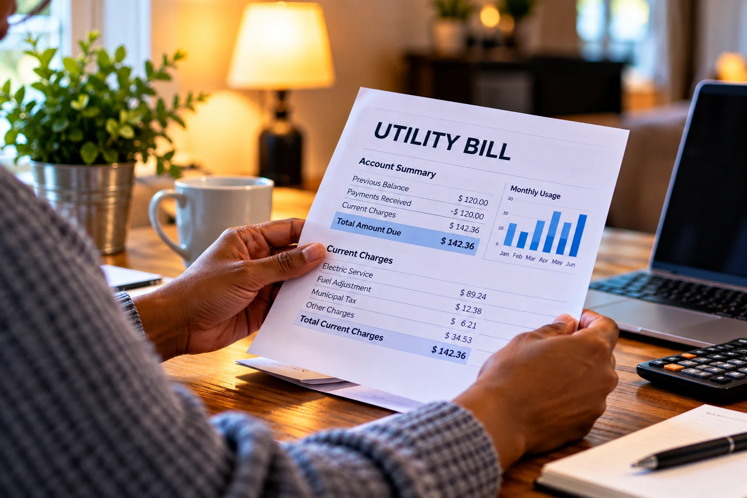 Household utility assistance