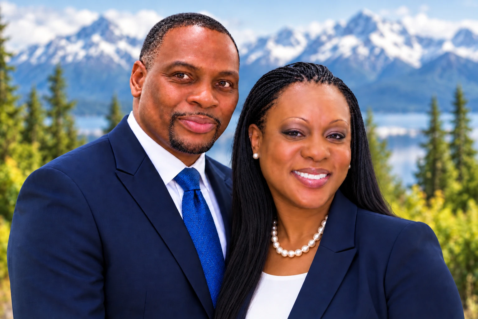Charles D. Watson and Rev. Dr. Rolanda V. Watson, Co-Founders of Pathways Community Outreach Foundation